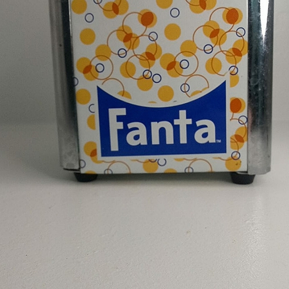 Tin Fanta Napkin Holder - Picture 7 of 10